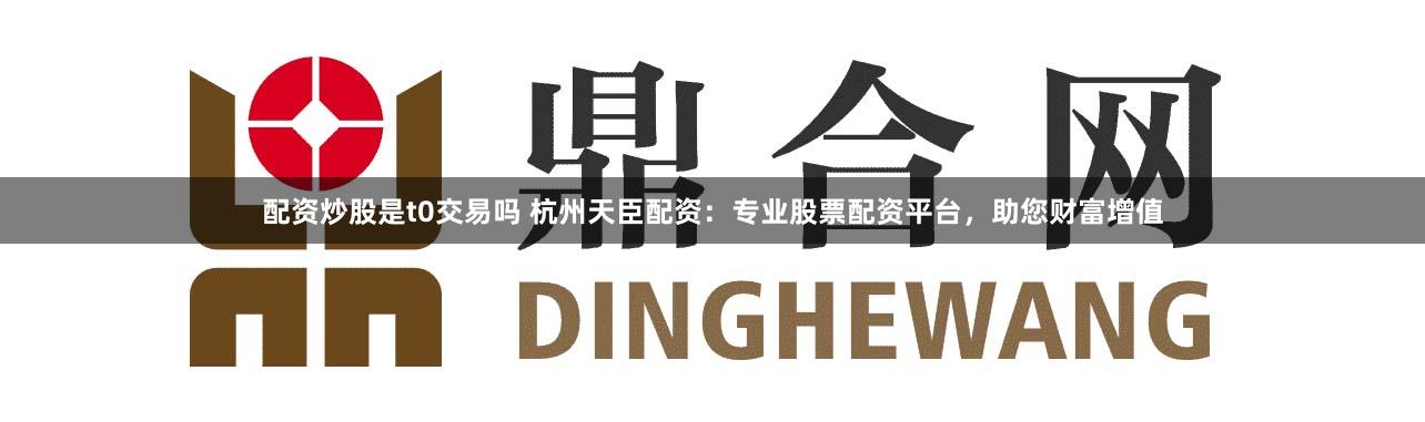 配资炒股是t0交易吗 杭州天臣配资：专业股票配资平台，助您财富增值